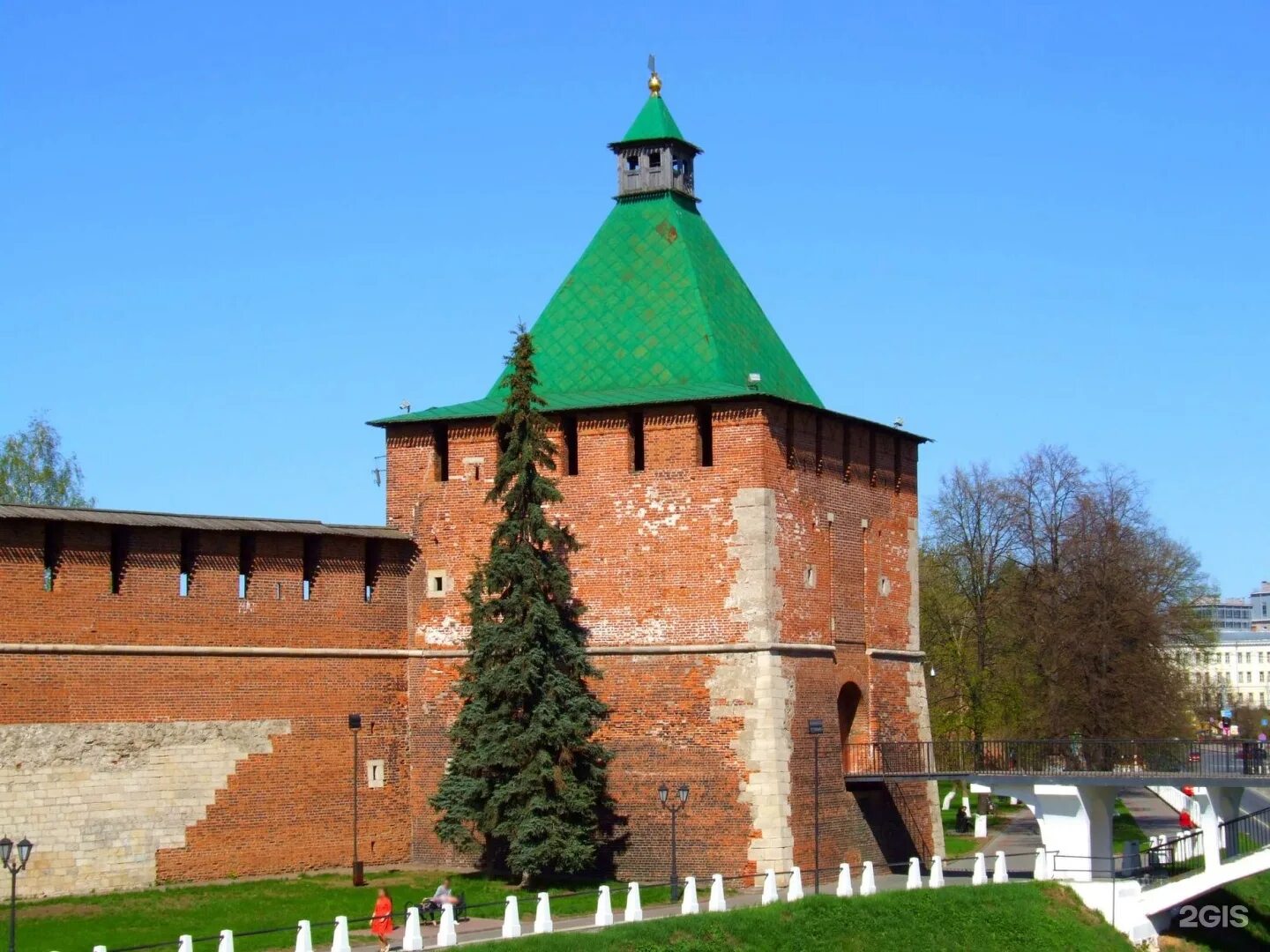 По порядку башни кремля фото нижегородского Никольская башня нижний новгород - Фото