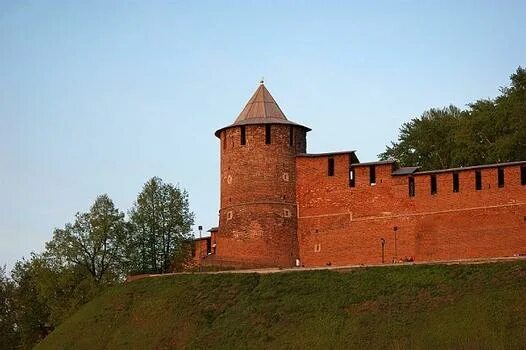 По порядку башни кремля фото нижегородского Media Gallery Nizhny Novgorod Kremlin (Nizhny Novgorod, 12th century-16th centur
