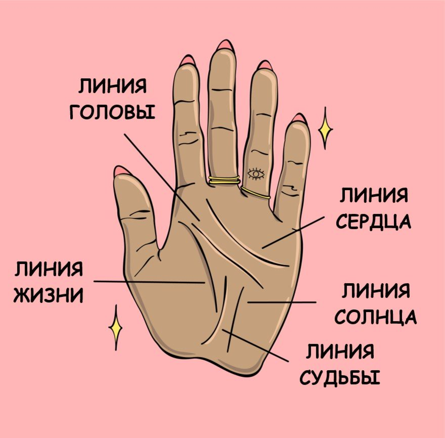 По руке определить линию жизни фото Что линия сердца на ладони может рассказать о вашей личной жизни? Безумная луна 