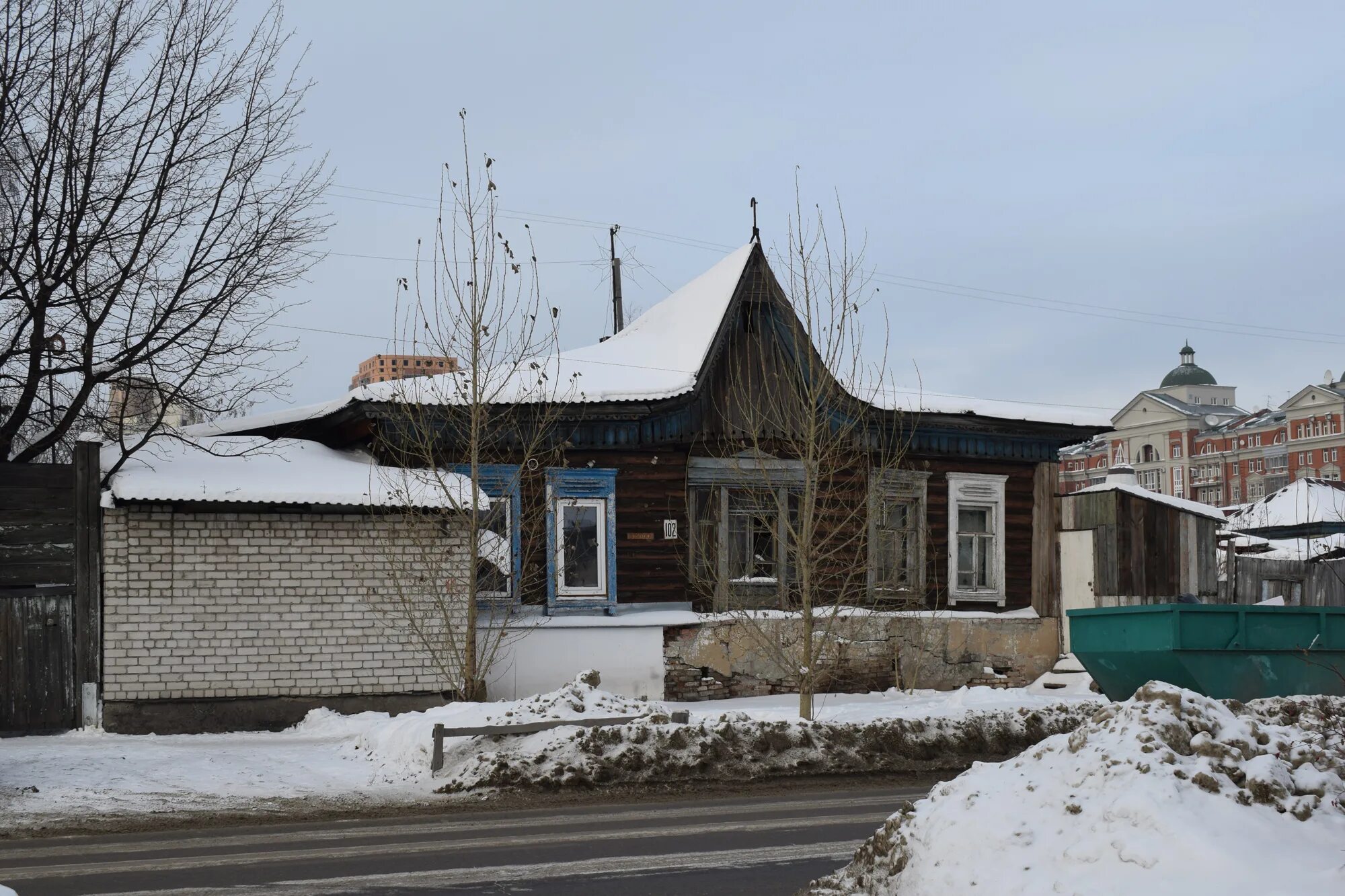 По ул никитина барнаул ул никитина фото Снесенный частный жилой дом (ул. Никитина, 102) - Барнаул