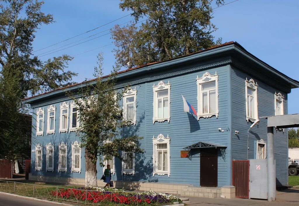 По ул никитина барнаул ул никитина фото Барнаул. Никитина Часть 1 Деревянное кружево России