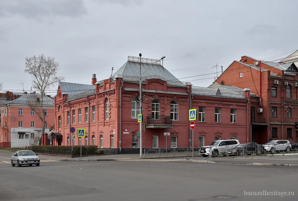 По ул никитина барнаул ул никитина фото Дом Ворсина / Ул. Никитина, 78 - г. Барнаул :: Barnaulheritage.ru