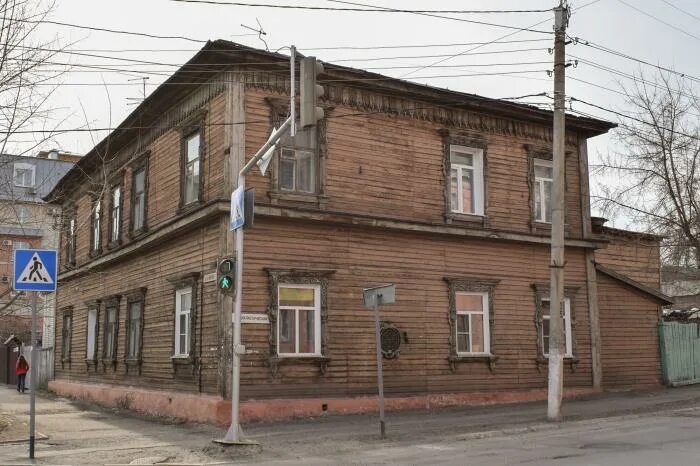 По ул никитина барнаул ул никитина фото Какие 100-летние дома расселяют в Барнауле