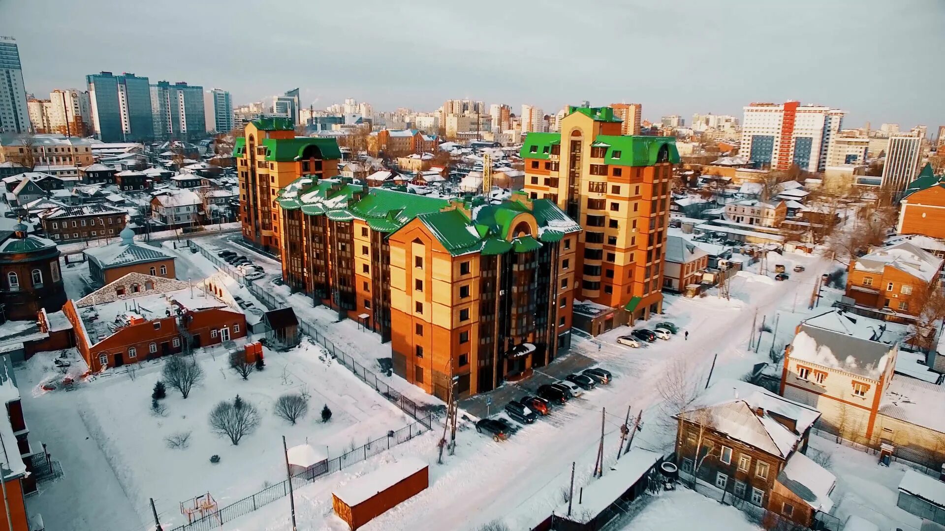 По ул никитина барнаул ул никитина фото Жилой комплекс по ул. Никитина, г. Барнаул