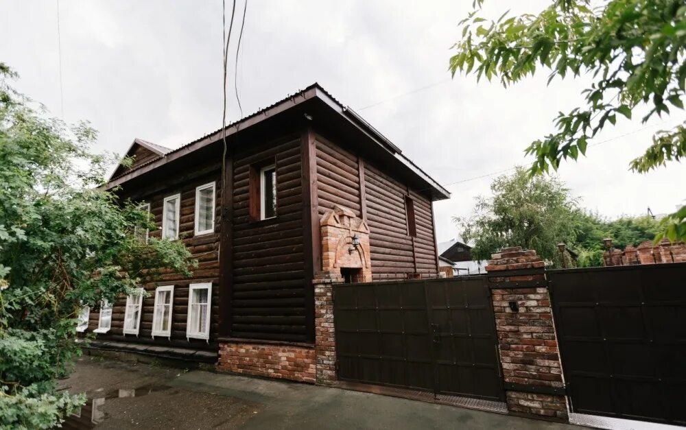 По ул никитина барнаул ул никитина фото Продажа дома в купеческом стиле в Барнауле