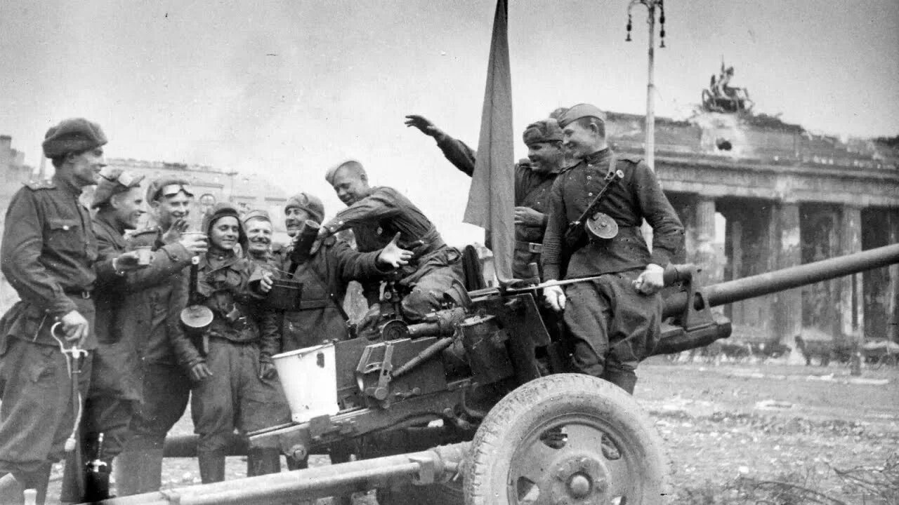 Победа 1941 1945 фото 57-мм противотанковая пушка образца 1941 года.Истори я создания и применения ЗиС