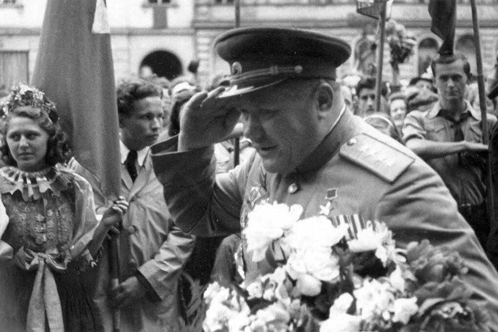 Победа 1945 год фото Маршал Еременко: Мы все ликовали 9 мая 1945 года - МК Волгоград
