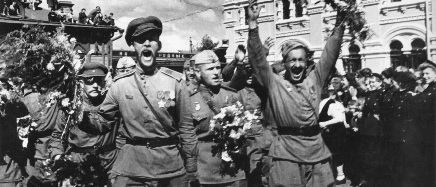 Победа 1945 год фото 9 мая - День Победы советского народа в Великой Отечественной войне - ГАПОУ "Гор