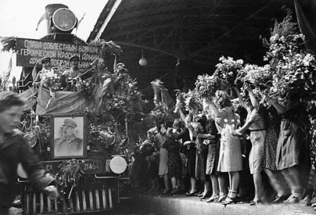 Победа 1945 год фото Сталин без купюр. Но только в китайском кино