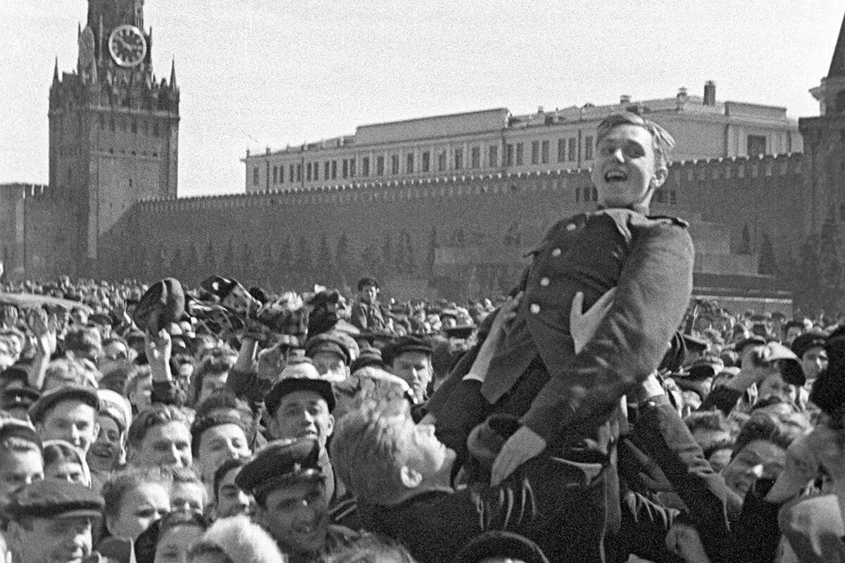 Победа 1945 год фото 9 Мая: история и традиции Дня Победы РБК Life