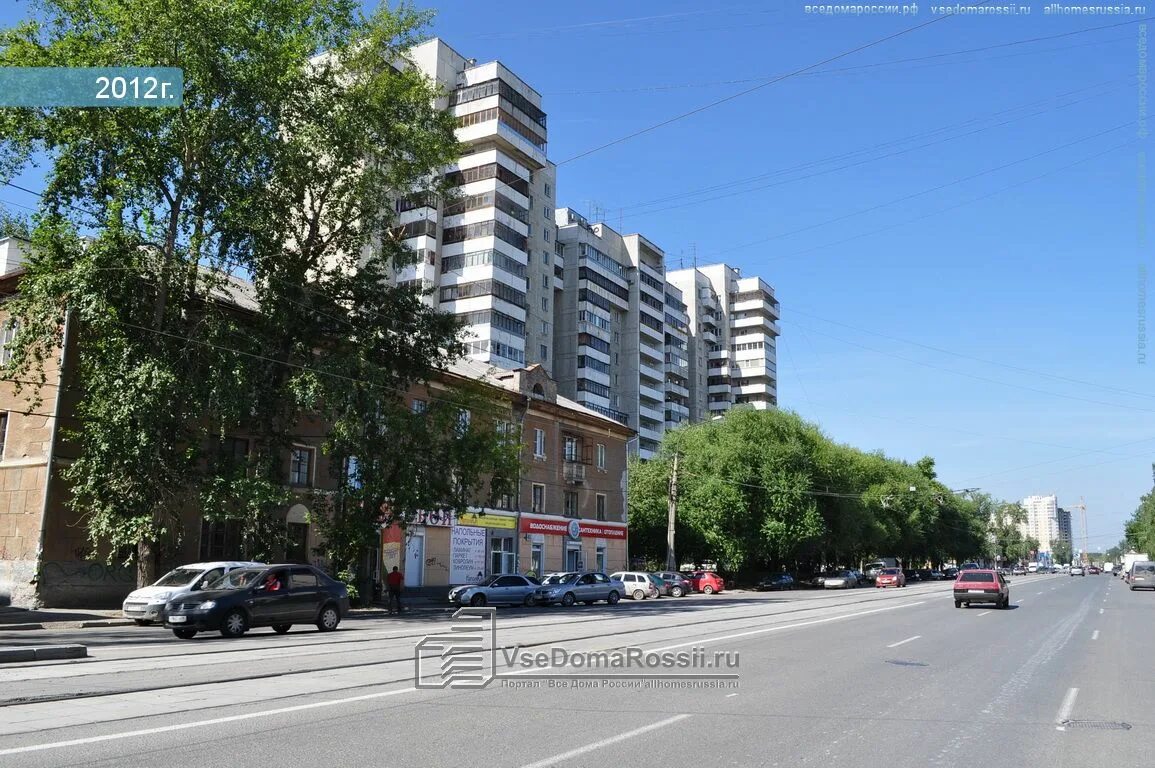 Победа 51 й комплекс 1в фото Yekaterinburg, Pobedy st house 51. Apartment house