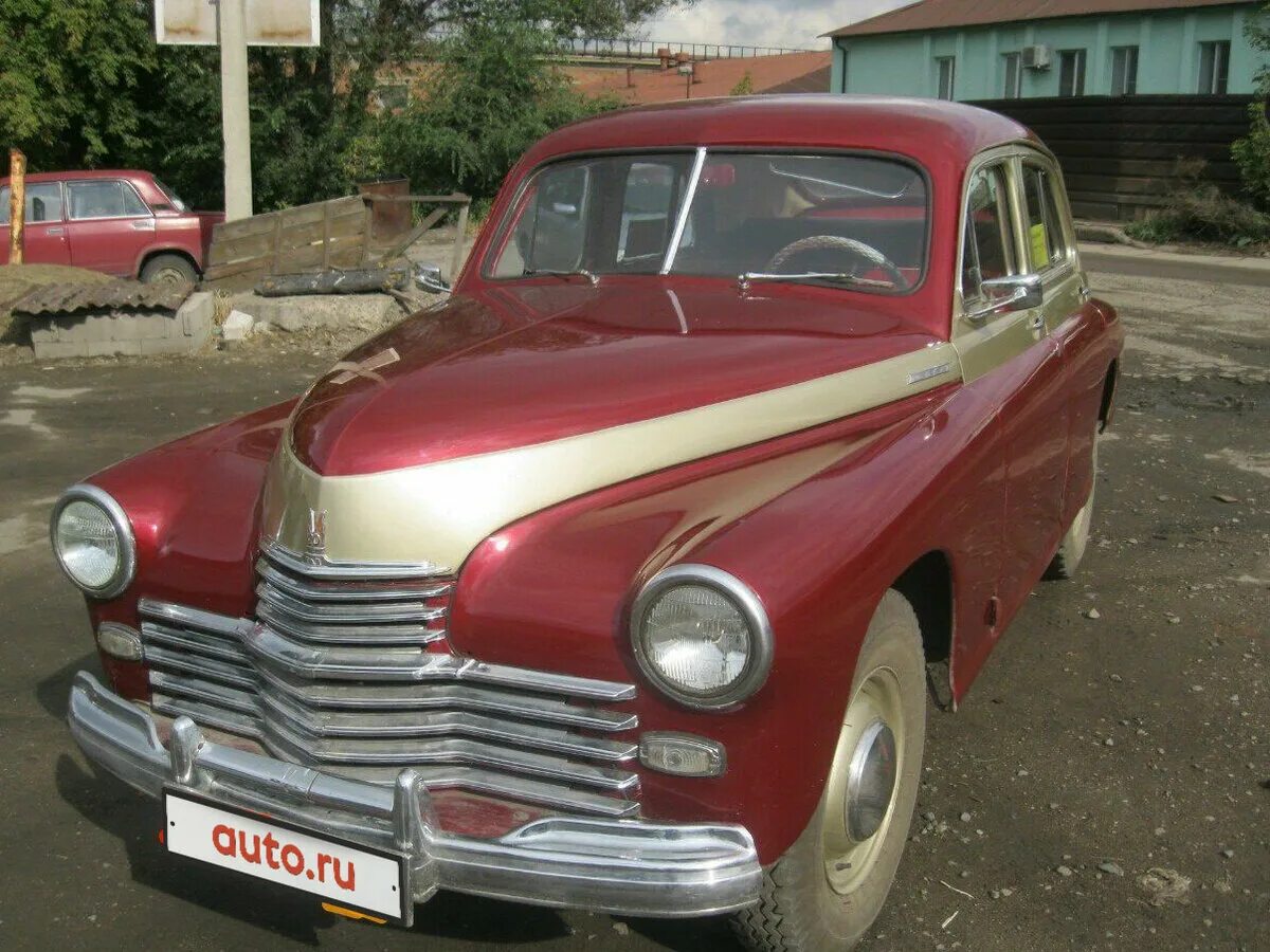 Победа 71 фото Купить б/у ГАЗ М-20 "Победа" 1946-1958 2.1 MT (52 л.с.) бензин механика в Магнит