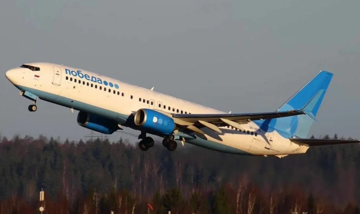 Победа 737 800 фото Мишустин дал добро на расчеты в рублях за лизинг.