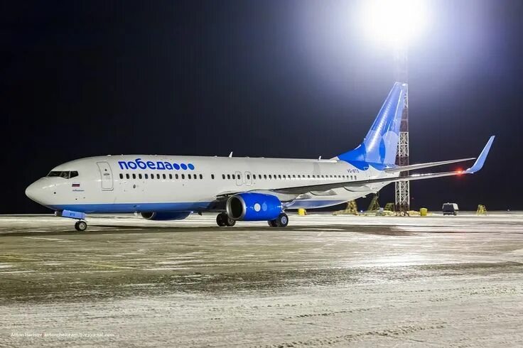 Победа 737 800 фото Пин на доске Commercial (P) Airlines