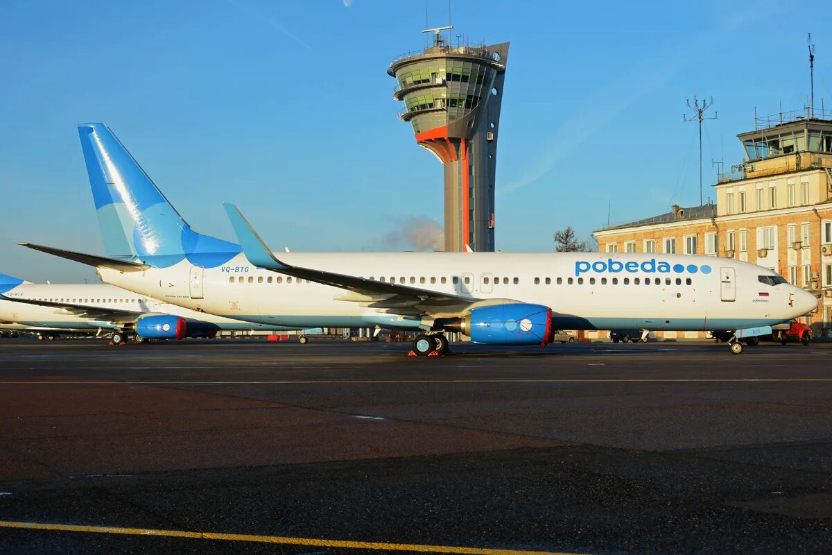Победа 737 800 фото Файл:Pobeda Boeing 737-800 at SVO.jpg - Википедия
