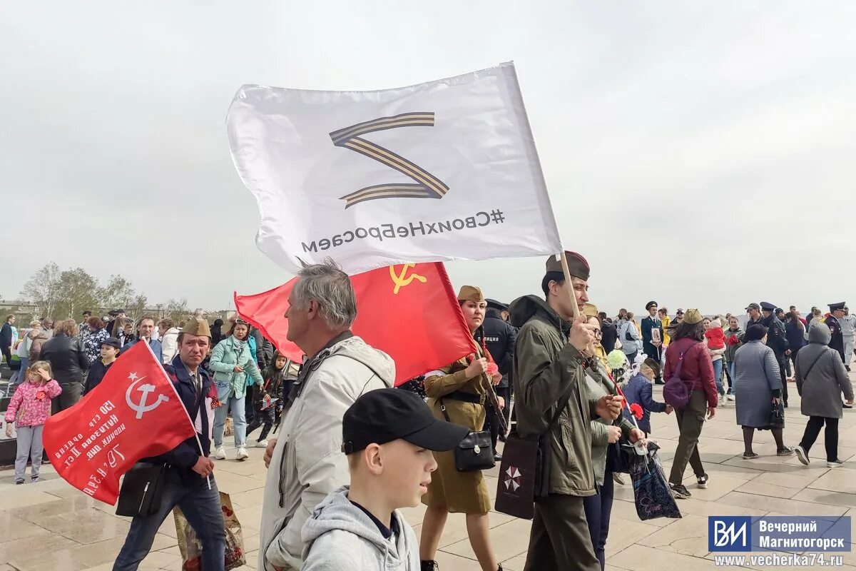 Победа 77 фото Великой победе - 77 лет! " Вечерний Магнитогорск