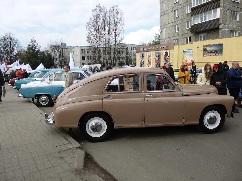 Победа 77 фото "Победа" и День селёдки (продолжение) - ГАЗ М-20 Победа, 2,4 л, 1956 года фотогр