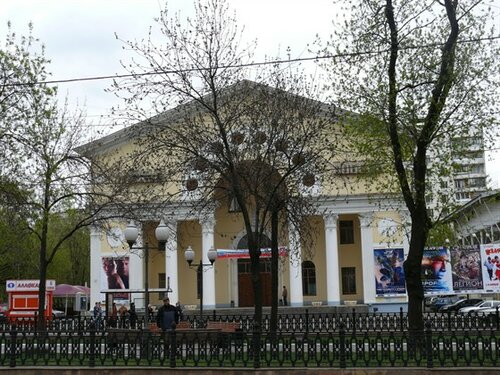 Победа абельмановская ул 17а фото Фото: Победа, кинотеатр, Абельмановская ул., 17А, Москва - Яндекс Карты