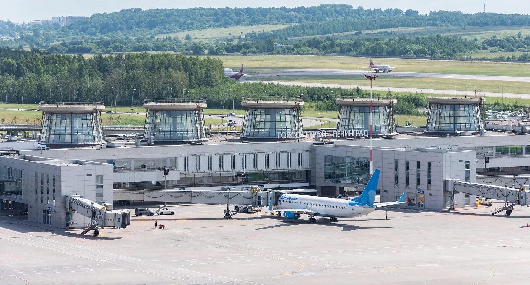Победа аэропорт фото Из аэропорта Пулково авиакомпания "Победа" увеличит количество рейсов по России