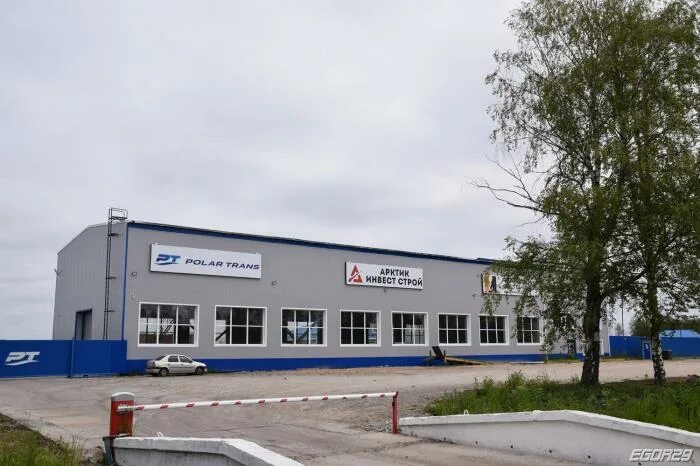 Победа архангельская ул 70 фото ул. Победы, 68 строение 1 - Архангельск строение 1974 года, производственное зда