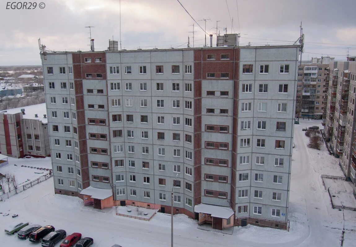 Победа архангельская ул 70 фото Архангельск, Улица Победы, 114 корп. 2 - Фото - PhotoBuildings