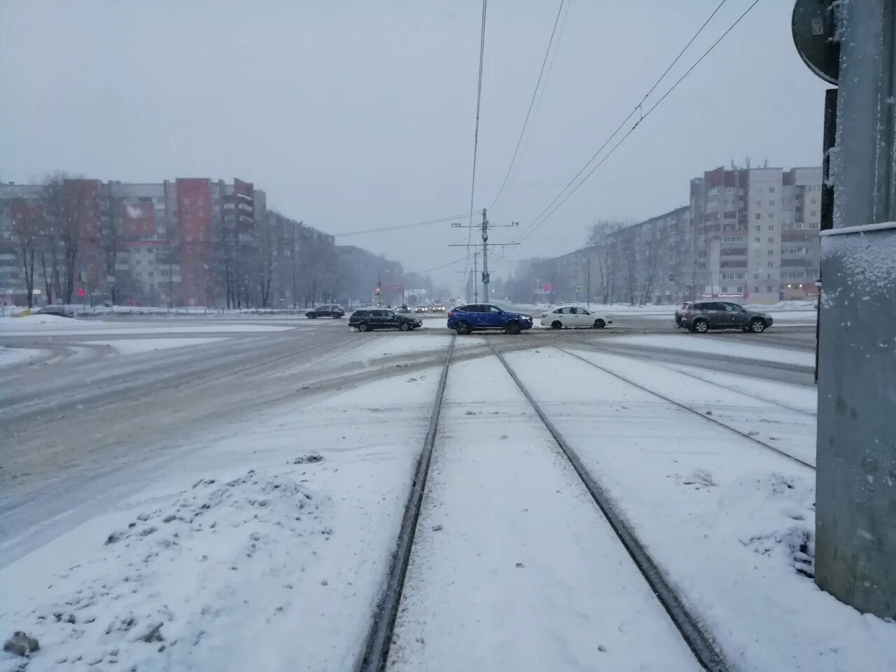 Победа архангельская ул 70 фото В Череповце кардинально изменят перекресток Победы-Архангельская - ГородЧе