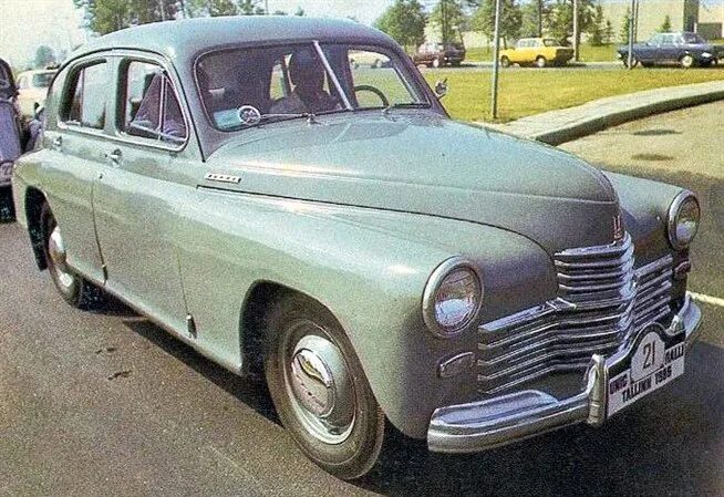Победа автомобиль фото ГАЗ-20 Победа - Мегаэнциклопедия Кирилла и Мефодия - медиаобъект