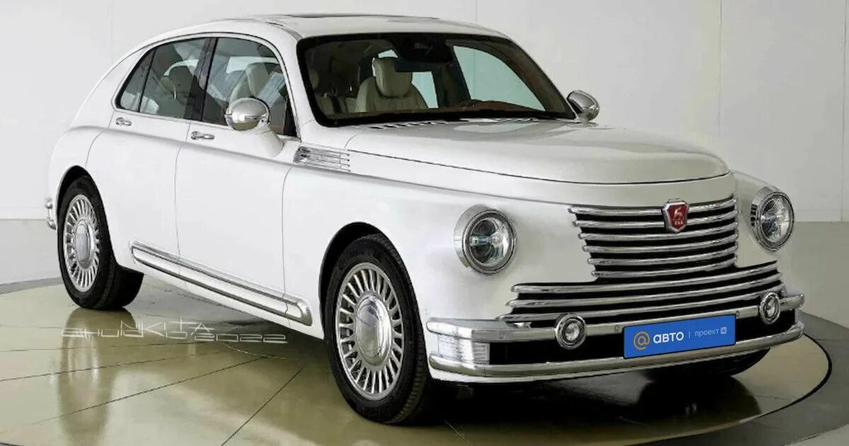 Победа автомобиль фото Новая "Победа": есть подходящий автомобиль