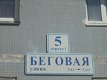 Победа беговая ул 8 3 фото Беговая 5