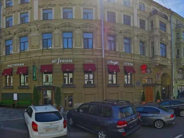 Победа большая морская ул 13 фото Отель Адажио На Исаакиевской Площади (Adazhio Na Isaakievskoj Ploshchadi) Гостин