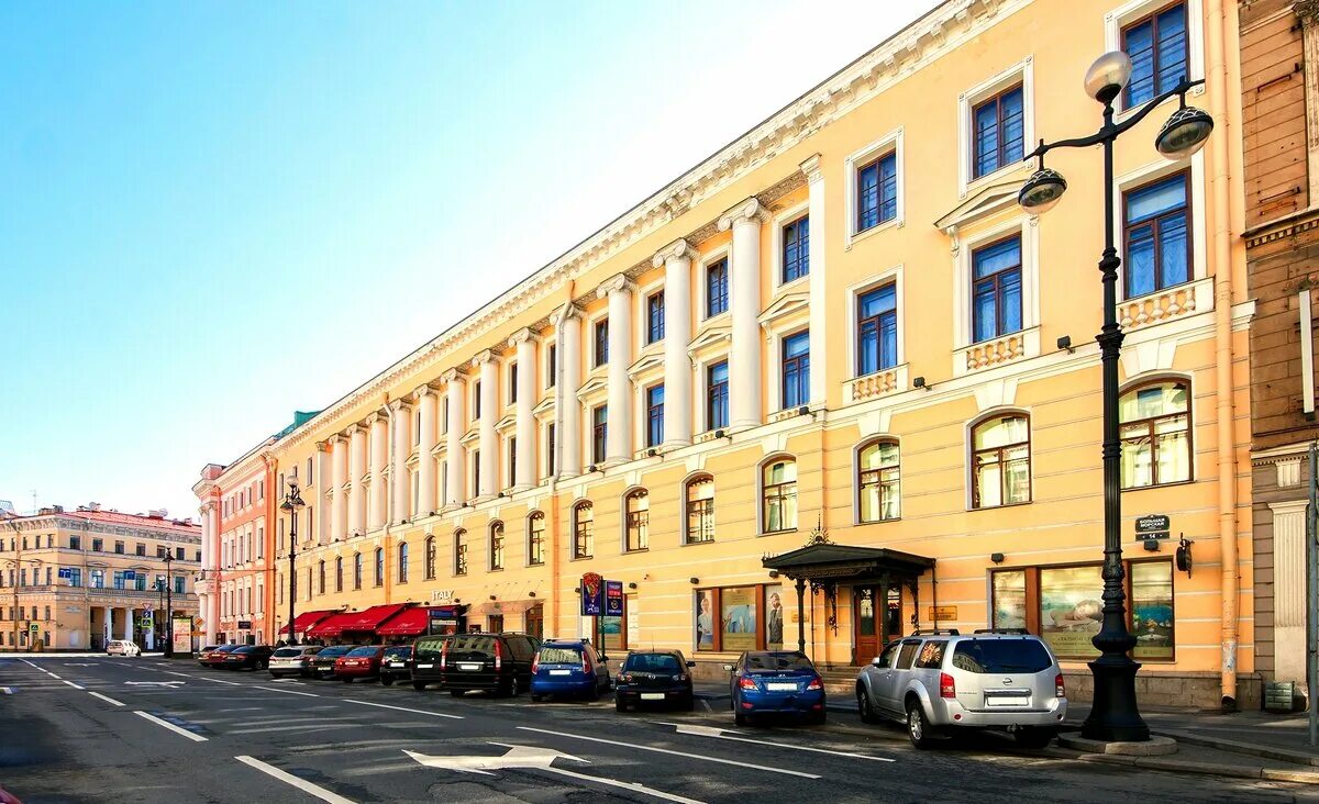 Победа большая морская ул 13 фото ПО ГРИБОЕДОВСКИМ АДРЕСАМ Александр А. Дзен