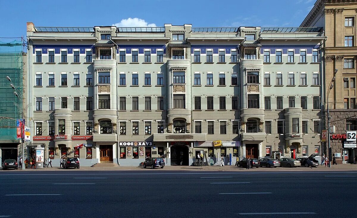 Победа большая садовая ул 51 фото Файл:Moscow, Bolshaya Sadovaya 10 May 2009 02.jpg - Википедия