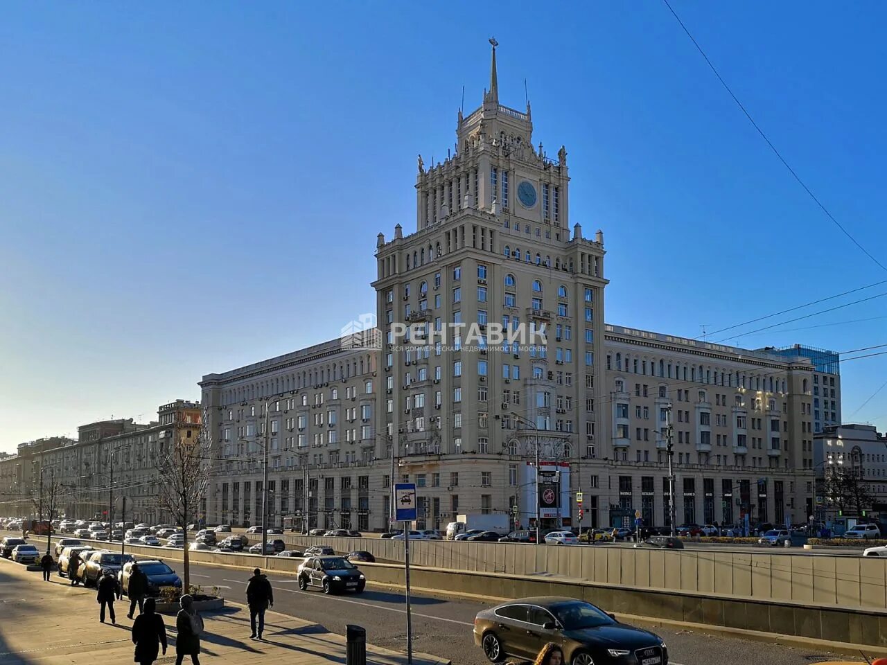Победа большая садовая ул 51 фото Торговая площадь в "Офисно-гостиничный комплекс Пекин" - г Москва, ул Большая Са