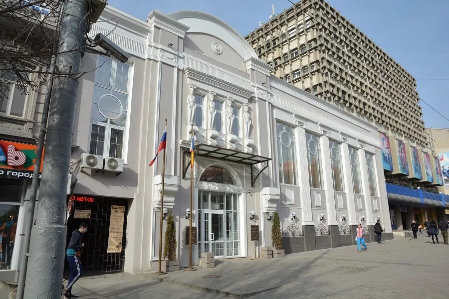 Победа большая садовая ул 51 фото В патриотическом центре "Победа" покажут российское кино