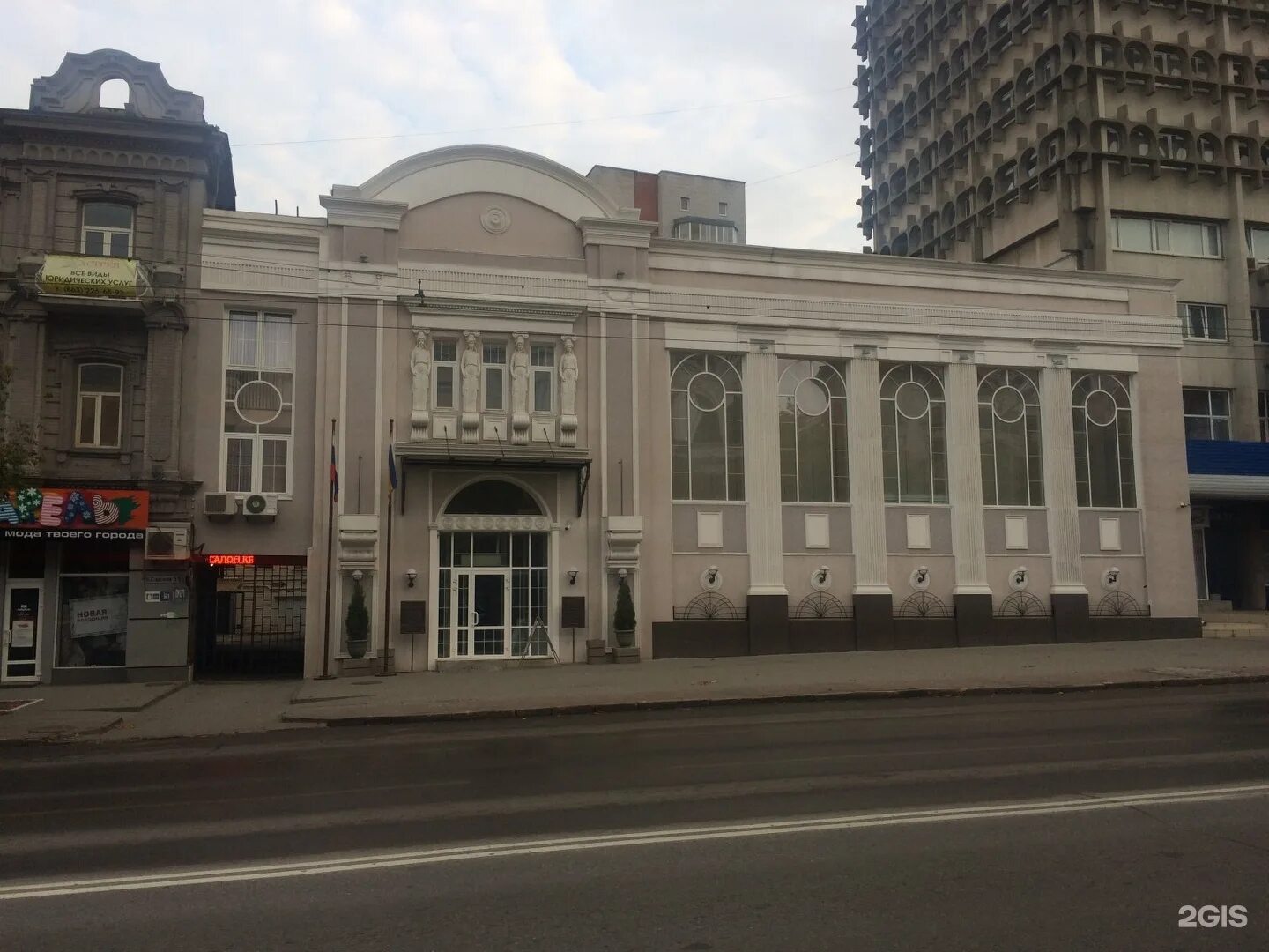 Победа большая садовая ул 51 фото Большая садовая 51 ростов