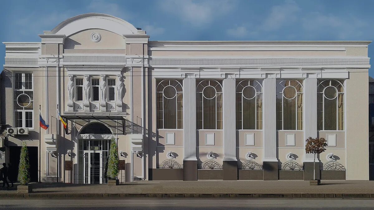 Победа большая садовая ул 51 фото Победа, культурный центр, Большая Садовая ул., 51, Ростов-на-Дону - Яндекс Карты