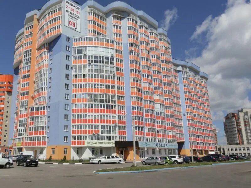 Победа бул победы 42 воронеж фото Купить 1-комнатную квартиру, 40 кв. м., Воронеж, цена 1900000 руб., № 1179178 Ri