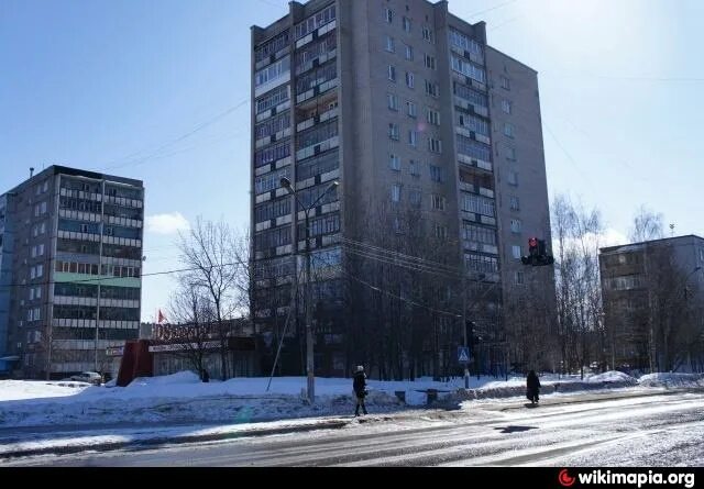 Победа череповецкая ул 1 фото просп. Победы, 170/34 - Череповец