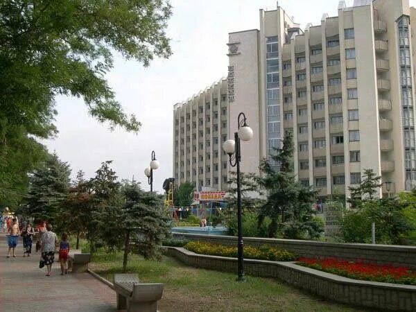 Победа евпатория фото Permanently closed: Pobeda, resort, Республика Крым, Евпатория, улица Фрунзе, 4 