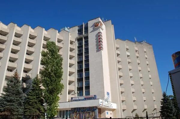 Победа евпатория фото Санаторий Евпатории Победа - отдых в г. Евпатория, Крым Туроператор Пирамида Све
