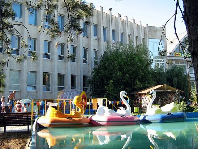 Победа евпатория фото Победа санаторий * - Россия, Крым - Отели Пегас Туристик