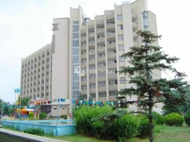 Победа евпатория фото Фото Санаторий "Победа" 3*, Евпатория, Россия