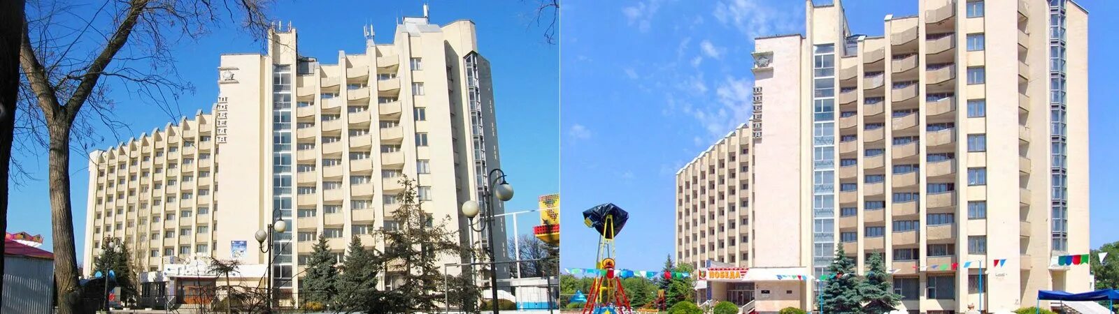 Победа евпатория фото Бронирование путевки в отеле Победа Официальный сайт бронирования Отдых в Крыму 