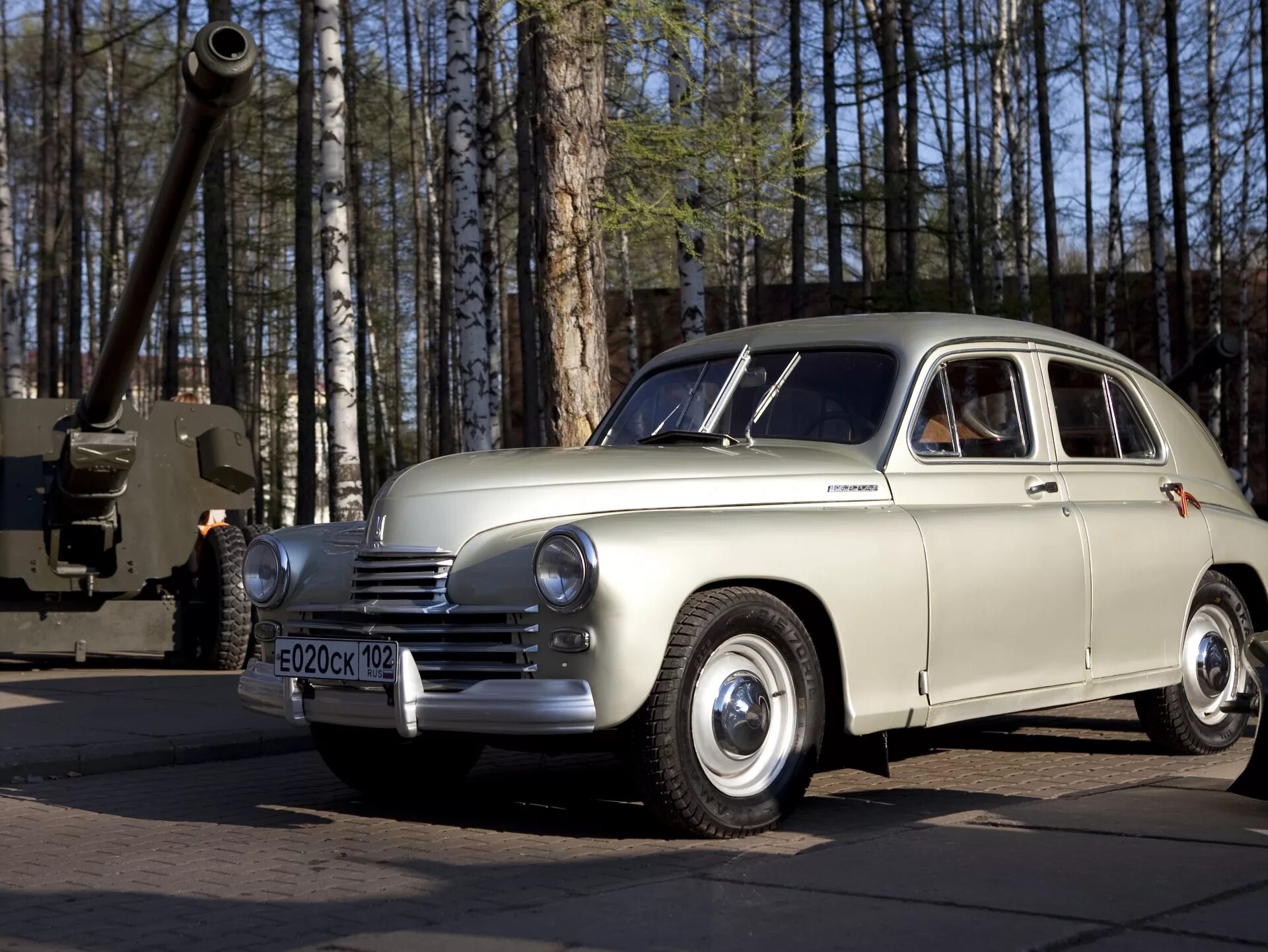 Победа фото Фотосессия - ГАЗ М-20 Победа, 2,4 л, 1954 года фотография DRIVE2