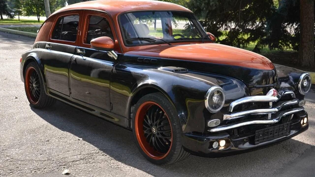 Победа фото Тюнинг ГАЗ М-20 Победа АВТО ТЮНИНГ - YouTube