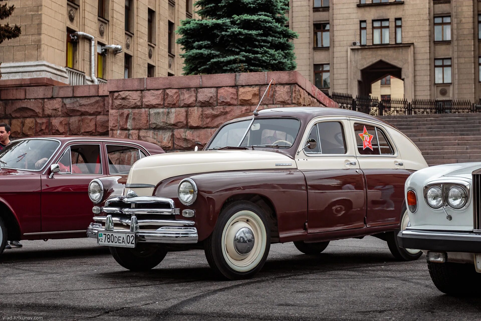 Победа фото 9 мая 2015 - ГАЗ М-20 Победа, 2,1 л, 1955 года встреча DRIVE2