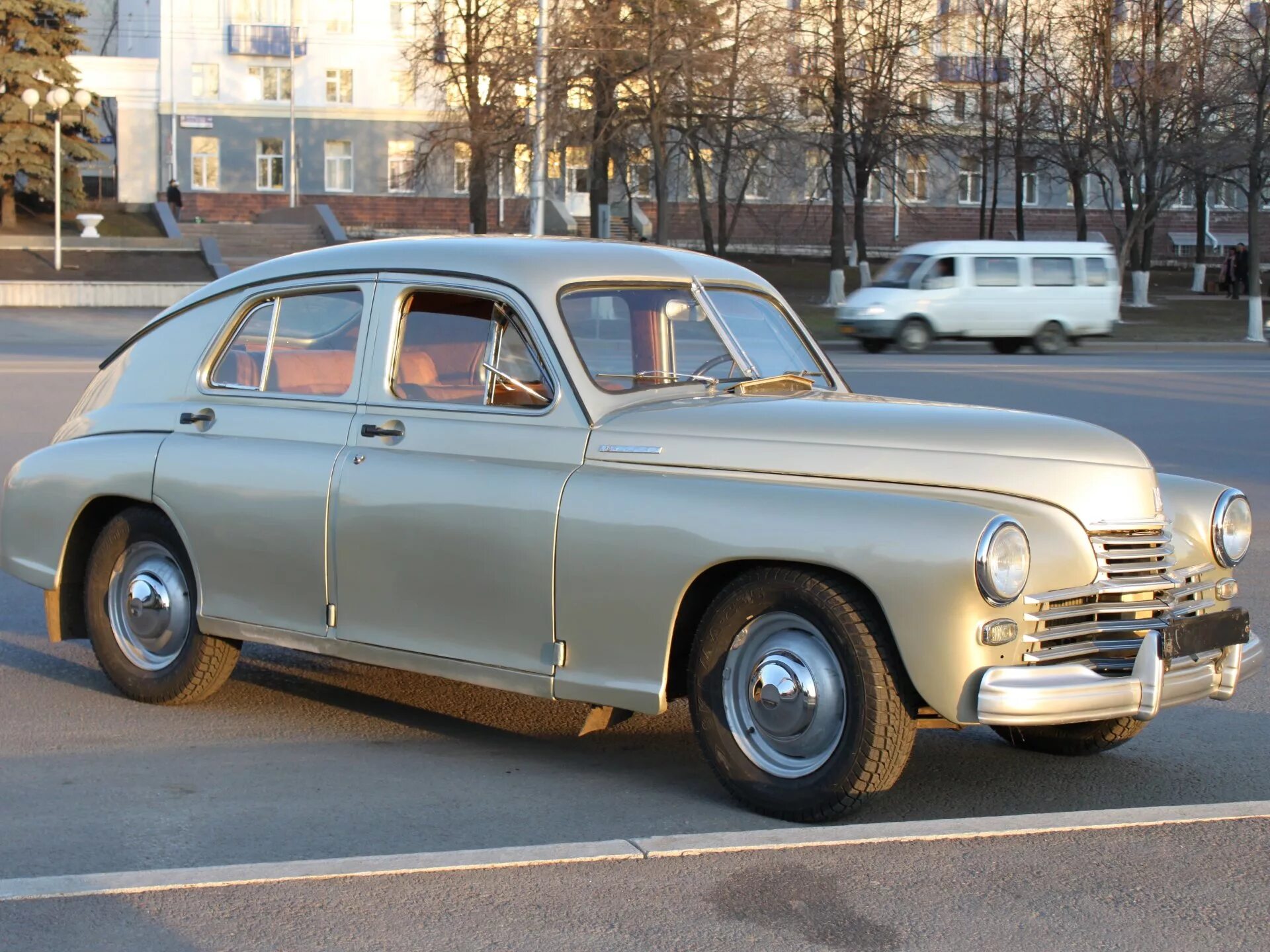 Победа фото Подскажите пожалуйста, какие шины подойдут на победу.. Автоклуб "М-20 Победа"
