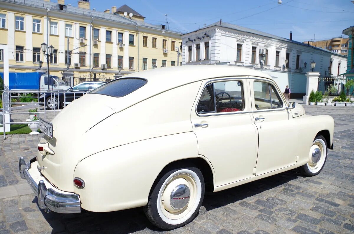 Победа фото ТОП 5 Самых крепких и надежных автомобилей из СССР МИР ТЕХНИКИ Дзен