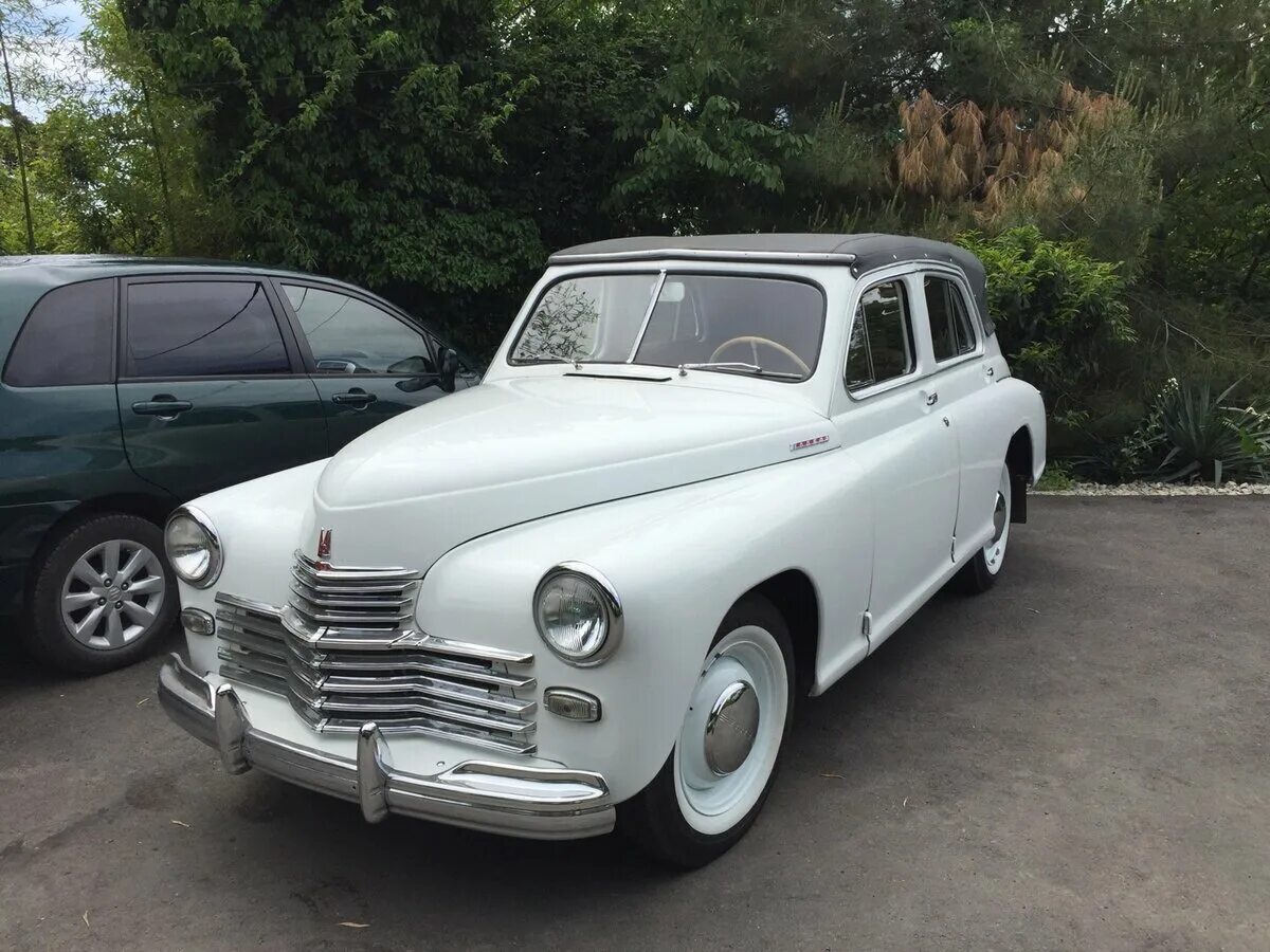 Победа фото Купить б/у ГАЗ М-20 "Победа" 1946-1958 2.1 MT (52 л.с.) бензин механика в Сочи: 