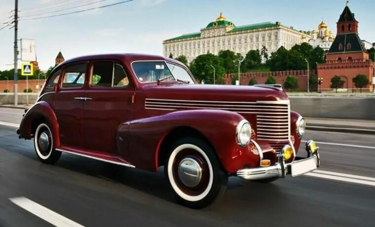 Победа фото На Горьковском автозаводе собрали первую партию автомобилей "Победа" 2022, Лухов